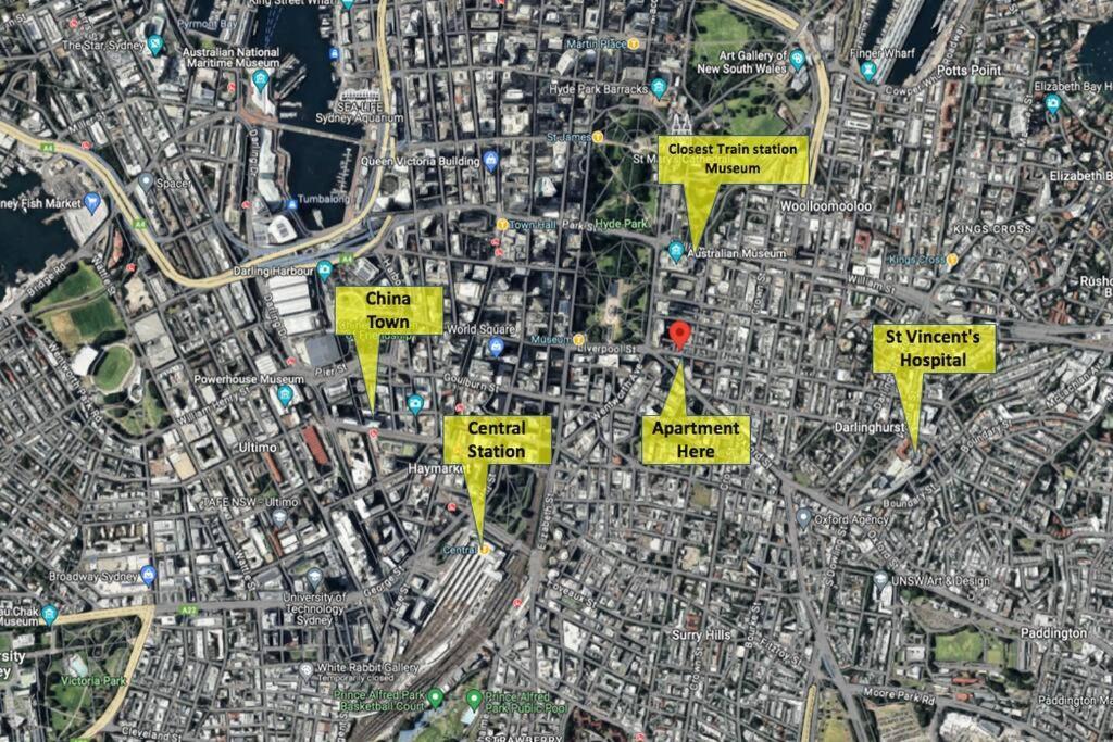 Apartment Location! Darlinghurst - Balcony - Ac *