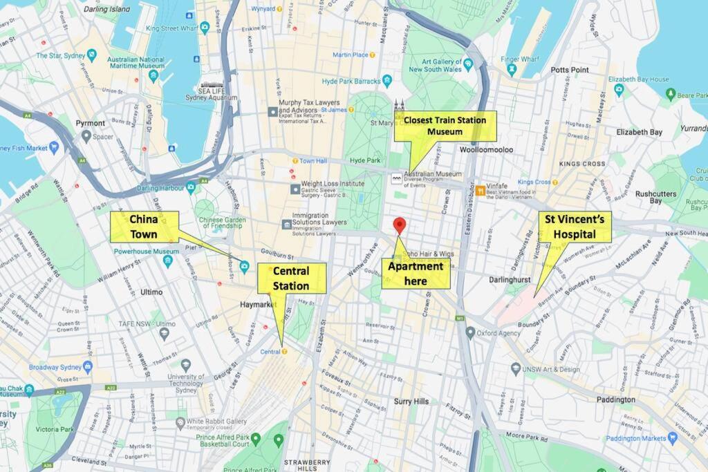 Apartment Location! Darlinghurst - Balcony - Ac Sydney