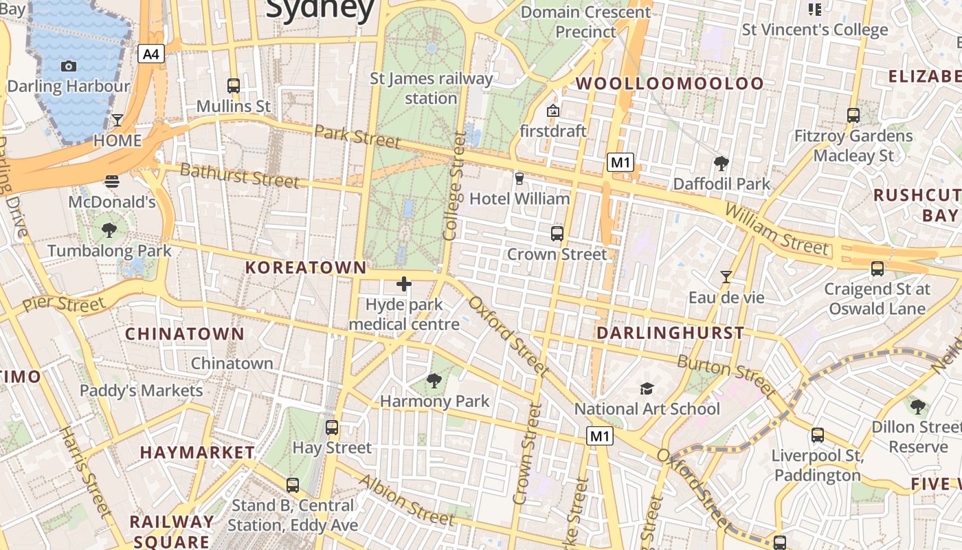 map